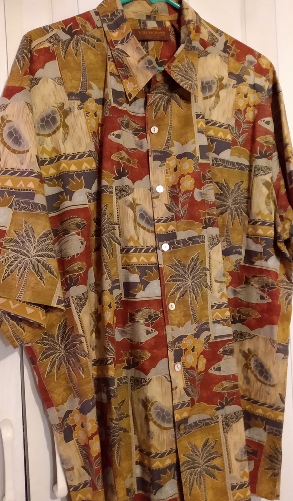 Tori Richard Hawaiian shirt XXL